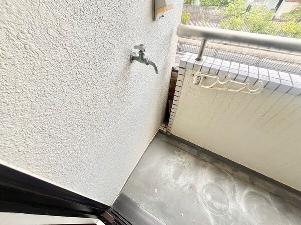 洗濯機置場