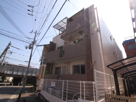 シティライフ４３稗原外観写真