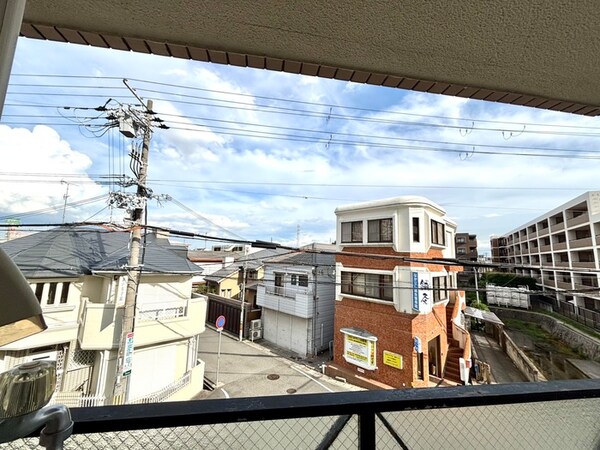 室内からの展望