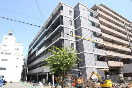 仮)ﾌｧｽﾃｰﾄ京都西院ﾊﾟｰﾙ（403）外観写真