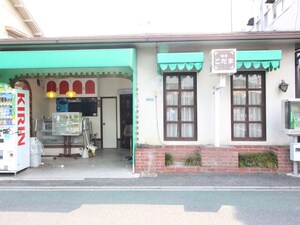 河内磐船駅前店舗外観写真