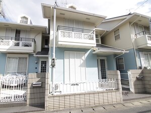 中久世テラスハウスＡ棟外観写真