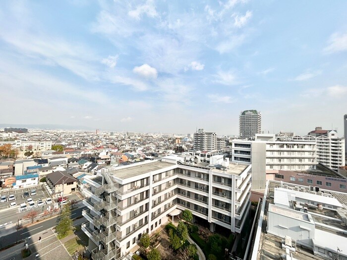 物件内観写真22　(室内からの展望)