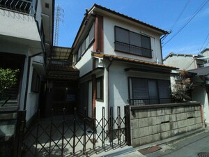 堂山町一戸建貸家外観写真