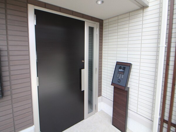 エントランス部分