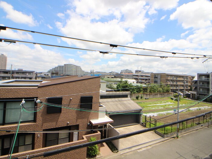 物件内観写真20　(室内からの展望)