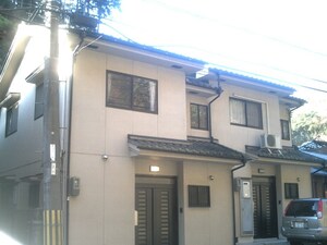浅岡様梅ケ畑連棟貸家外観写真