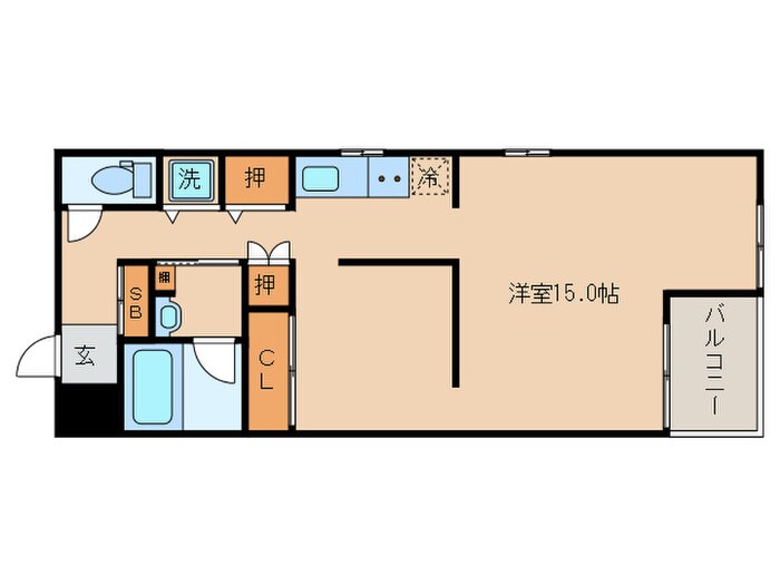アーバネックス東山三条の間取り図