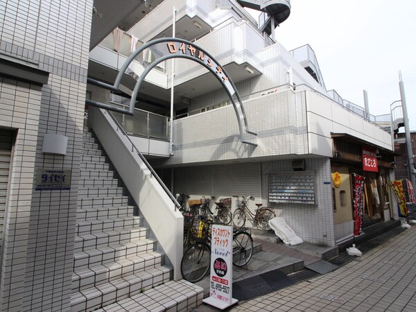 エントランス部分