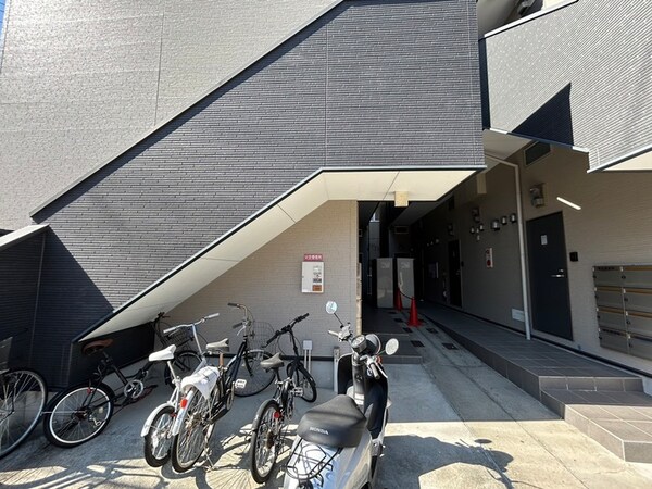 エントランス部分