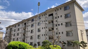 箕面如意谷住宅7棟（501）外観写真