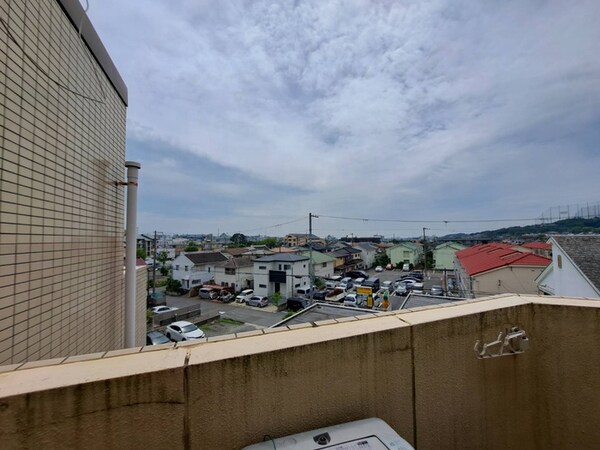 室内からの展望