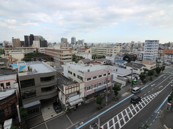 室内からの展望