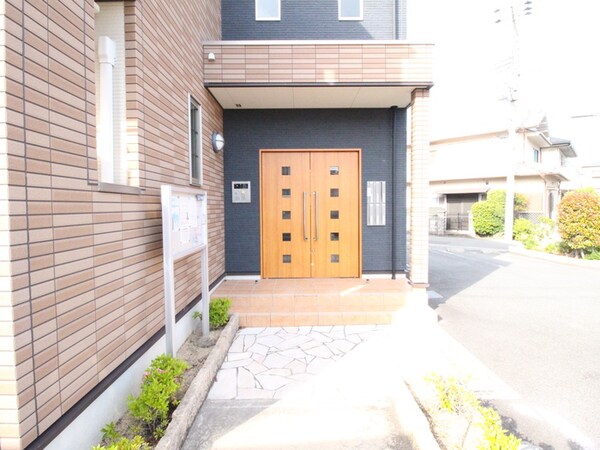 エントランス部分
