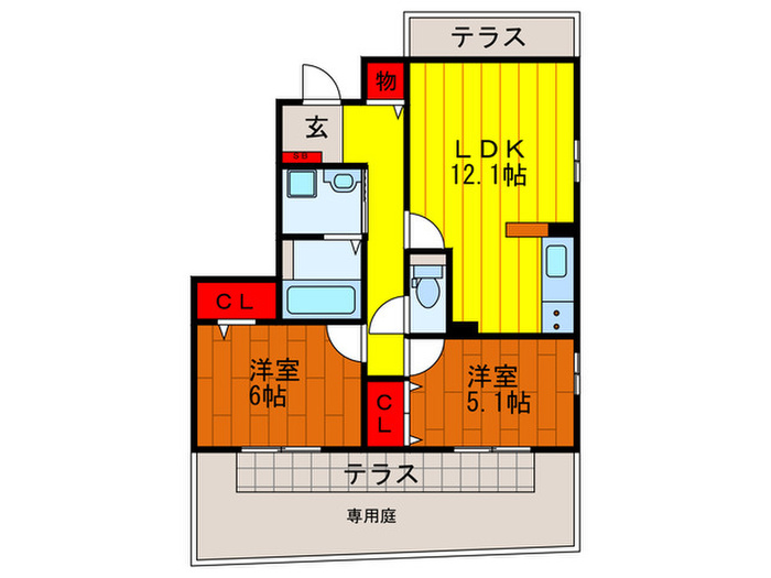 間取図