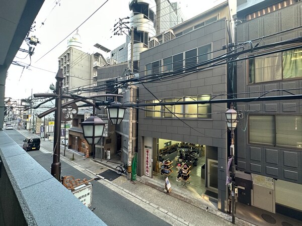 室内からの展望