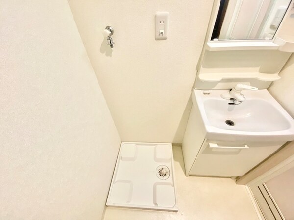 洗濯機置場