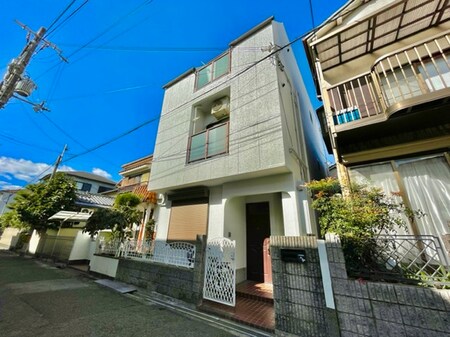 鰺坂マンション外観写真