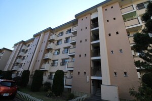 公社千里津雲台A23棟（301）外観写真