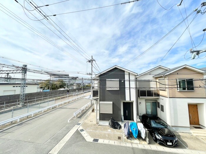 物件内観写真21　(室内からの展望)