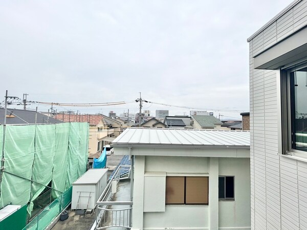 室内からの展望