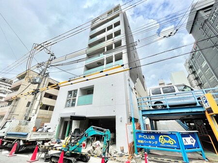 フラット久保弐番館外観写真