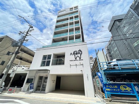 フラット久保弐番館外観写真
