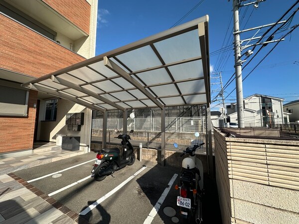 バイク置き場
