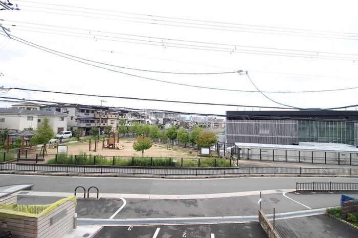 物件内観写真18　(室内からの展望)