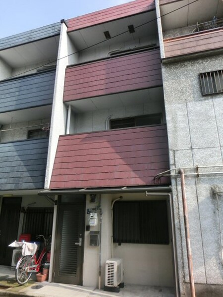 蔀屋本町貸家外観写真