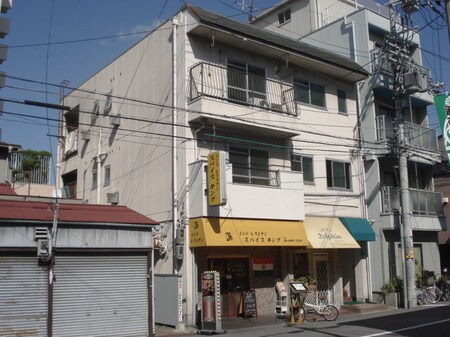 美登里マンション外観写真