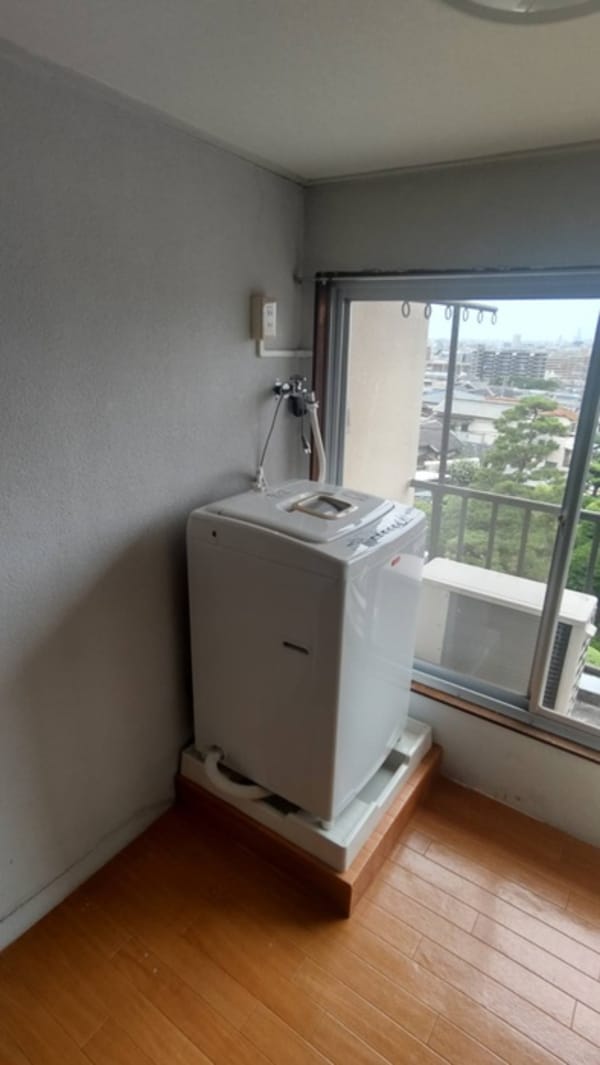 洗濯機置場