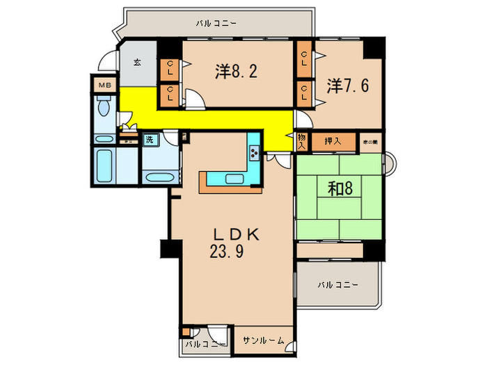間取図