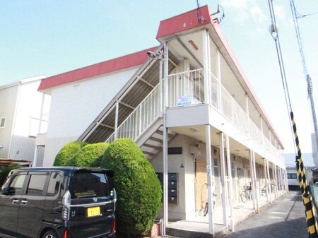 津川ハイツ外観写真
