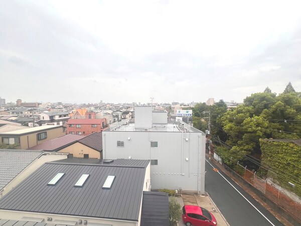 室内からの展望