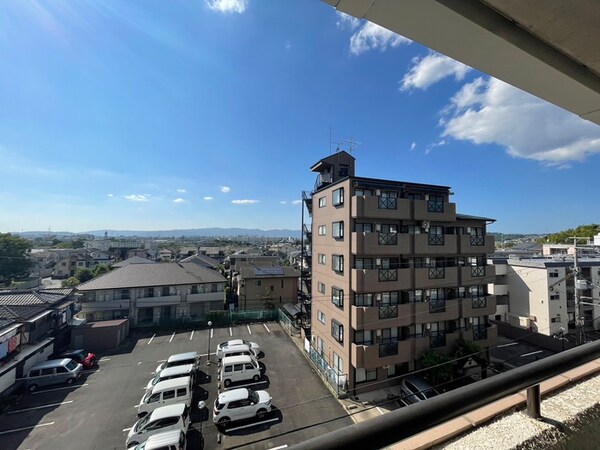 室内からの展望