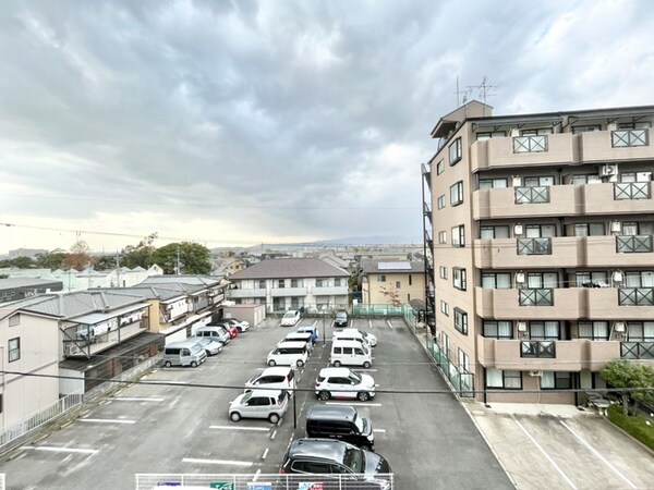 室内からの展望