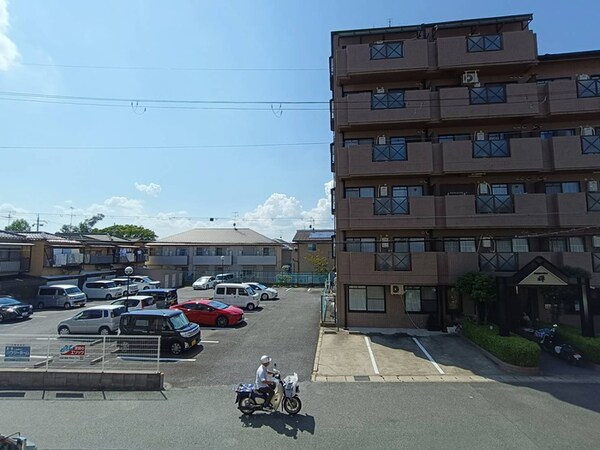 室内からの展望