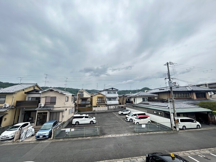 物件内観写真13　(室内からの展望)