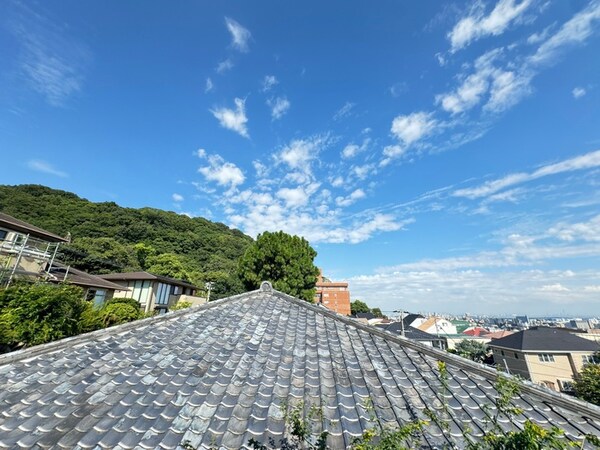 室内からの展望
