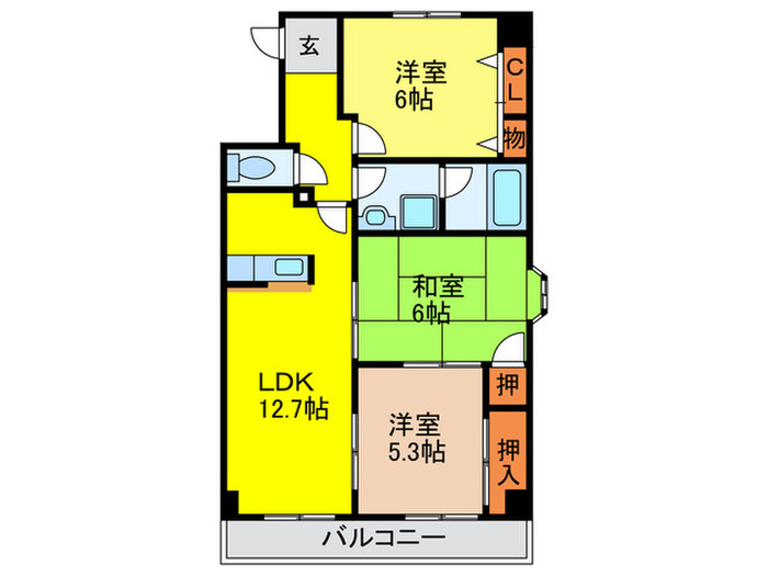 間取図