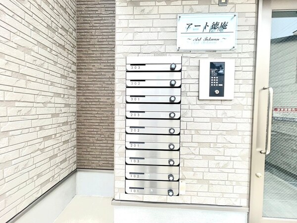 エントランス部分