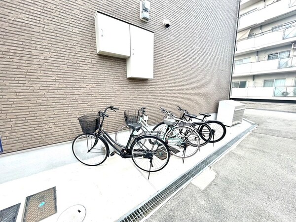駐輪場