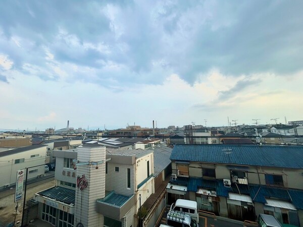 室内からの展望