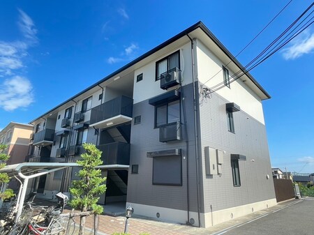 ネオクリエイト横山Ｂ棟外観写真