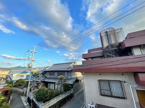 室内からの展望