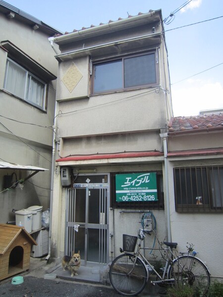 打越町貸家外観写真