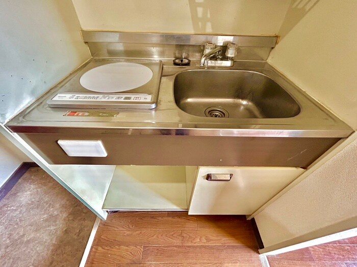 プレアール小若江のキッチン