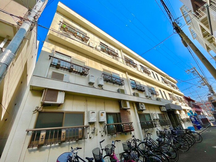 プレアール小若江の外観写真