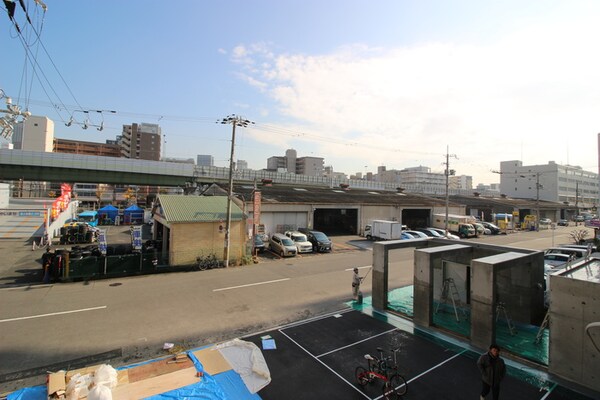 室内からの展望